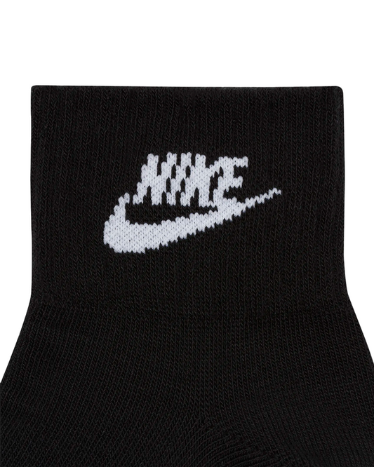 Nike calza bassa alla caviglia Everyday Essential DX5074 010 nero confezione da 3 paia