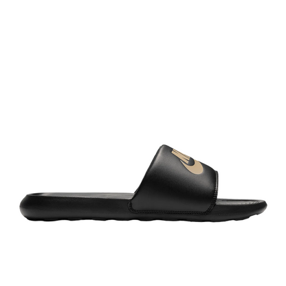 Nike ciabatta mare o piscina da adulto Victory One Slide CN9675 006 nero-oro