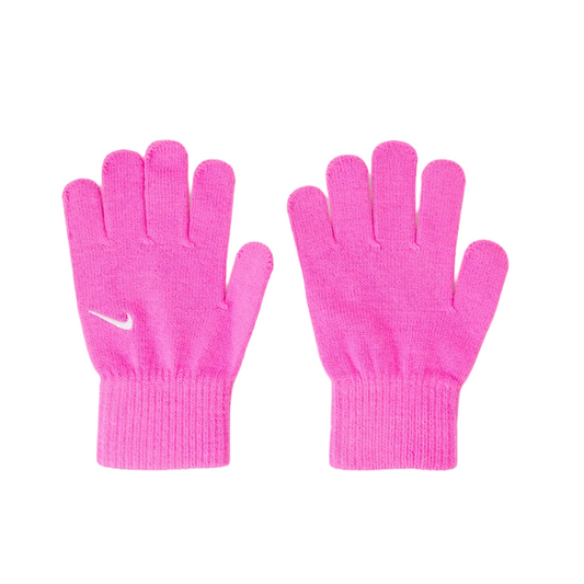 Nike guanto con logo Swoosh Knit N1000667627 rosa