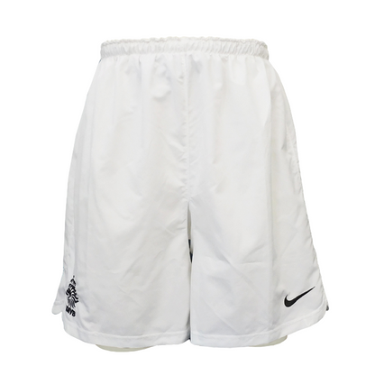 Nike pantaloncino sportivo da uomo Federazione calcistica dei Paesi Bassi 119326 100 bianco