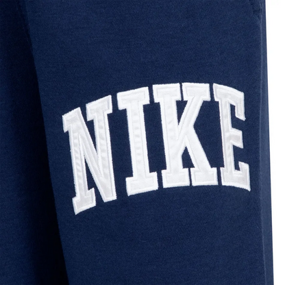 Nike pantalone sportivo da bambino con polsino 86M255-U90 blu