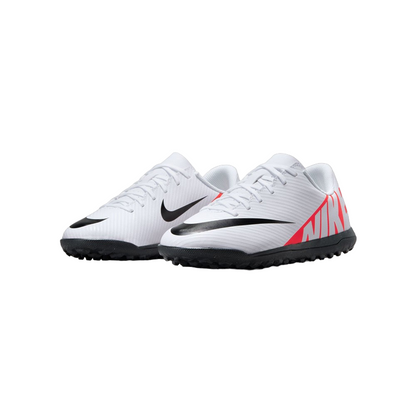 Nike scarpa da calcetto da ragazzo Vapor 15 Club TF DJ5956-600 crimisi-bianco-nero