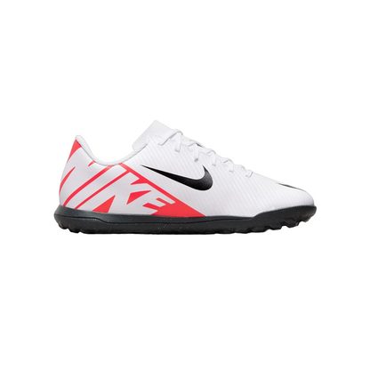 Nike scarpa da calcetto da ragazzo Vapor 15 Club TF DJ5956-600 crimisi-bianco-nero