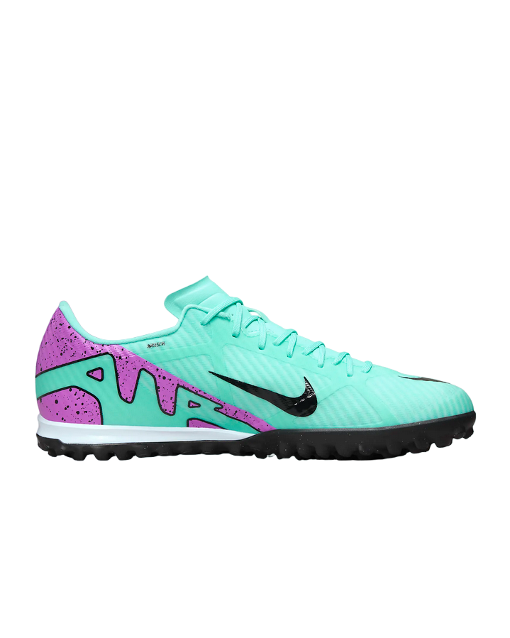Nike scarpa da calcetto da uomo Zoom Vapor 15 Academy TF DJ5635-300 turchese fucsia nero