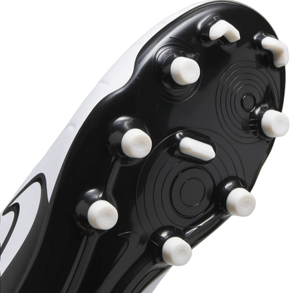 Nike scarpa da calcio da ragazzo Legend 10 Club FG/MG DV4352 100 bianco-nero-cremisi