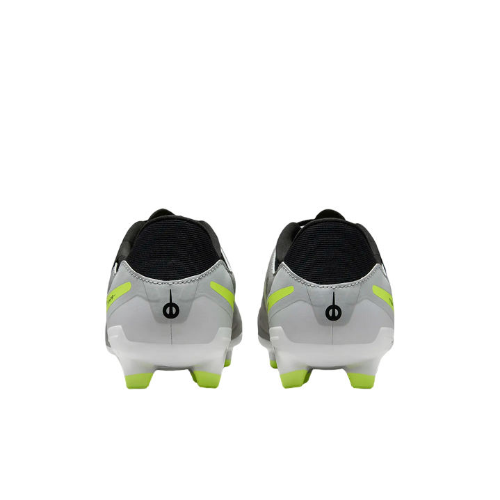 Nike Tiempo Legend 10 Academy FG/MG DV4337-001 Scarpe Calcio Uomo Argento Nero