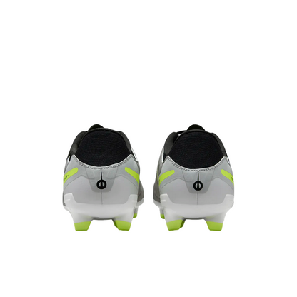 Nike Tiempo Legend 10 Academy FG/MG DV4337-001 Scarpe Calcio Uomo Argento Nero