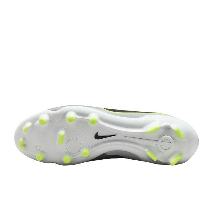 Nike Tiempo Legend 10 Academy FG/MG DV4337-001 Scarpe Calcio Uomo Argento Nero