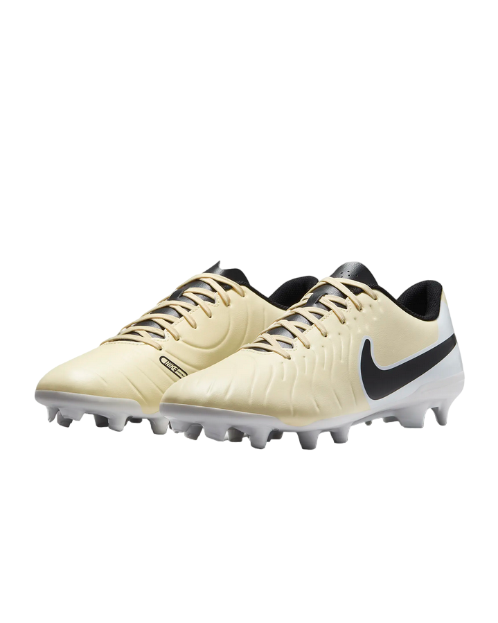 Nike Tiempo Legend 10 Club FG/MG Scarpe Calcio Uomo Giallo Nero DV4344-700
