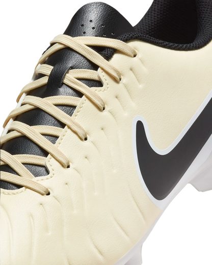 Nike Tiempo Legend 10 Club FG/MG Scarpe Calcio Uomo Giallo Nero DV4344-700