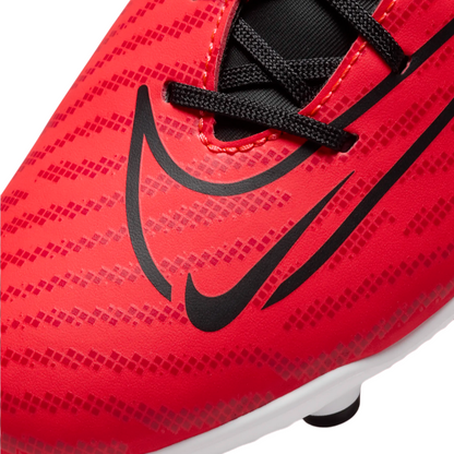 Nike Phantom GX Club FG/MG Scarpe Calcio Uomo Rosso