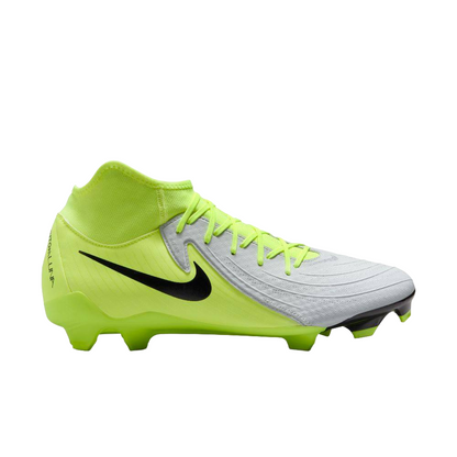 Nike Phantom Luna 2 Academy FG/MG Scarpe Calcio Uomo Argento Nero Giallo - FD6725-003