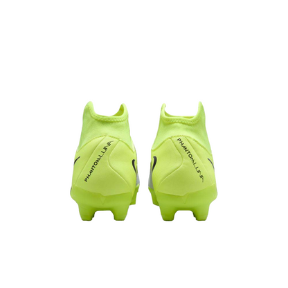 Nike Phantom Luna 2 Academy FG/MG Scarpe Calcio Uomo Argento Nero Giallo - FD6725-003