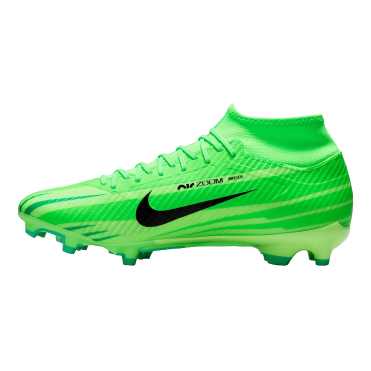 Nike Zoom Superfly 9 Academy FG Scarpe Calcio Uomo Verde Nero