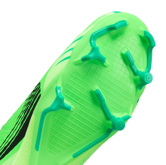 Nike Zoom Superfly 9 Academy FG Scarpe Calcio Uomo Verde Nero
