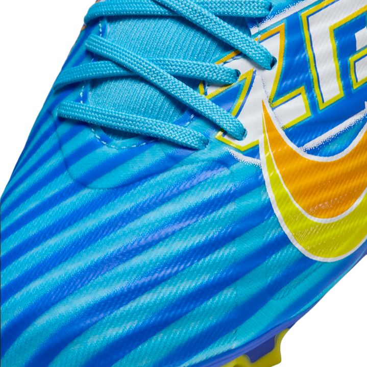 Nike Zoom Superfly 9 Mbappé FG/MG Scarpe Calcio Uomo Blu