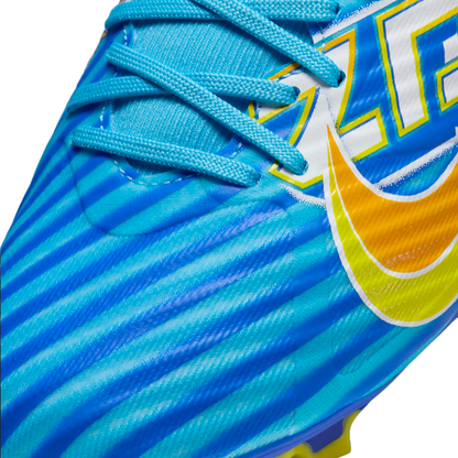 Nike Zoom Superfly 9 Mbappé FG/MG Scarpe Calcio Uomo Blu