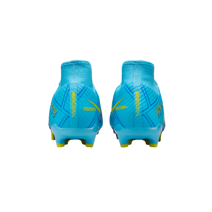 Nike Zoom Superfly 9 Mbappé FG/MG Scarpe Calcio Uomo Blu