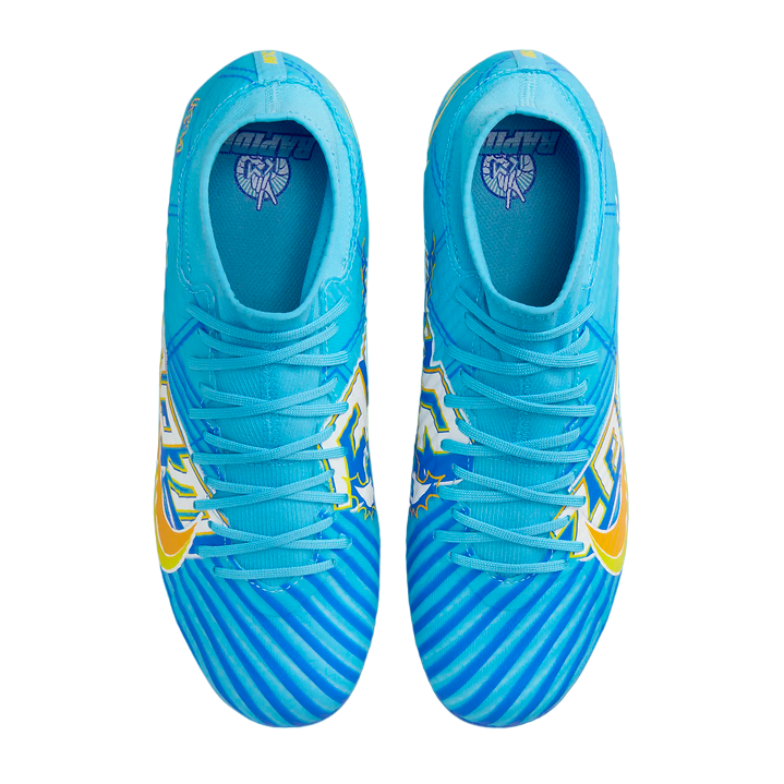 Nike Zoom Superfly 9 Mbappé FG/MG Scarpe Calcio Uomo Blu