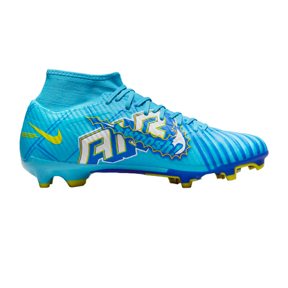 Nike Zoom Superfly 9 Mbappé FG/MG Scarpe Calcio Uomo Blu