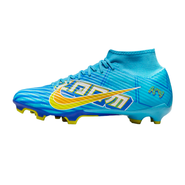Nike Zoom Superfly 9 Mbappé FG/MG Scarpe Calcio Uomo Blu