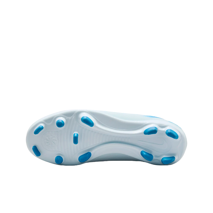 Nike Vapor 16 Club FG/MG FQ8286-400 Scarpa Calcio Junior Blu Glaciale