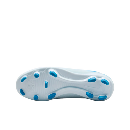Nike Vapor 16 Club FG/MG FQ8286-400 Scarpa Calcio Junior Blu Glaciale