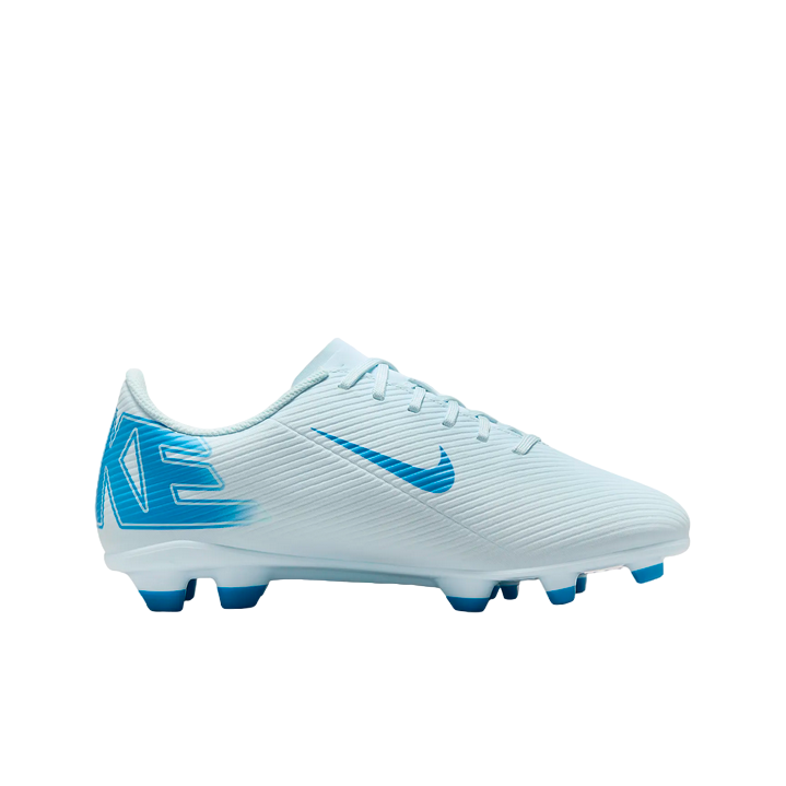 Nike Vapor 16 Club FG/MG FQ8286-400 Scarpa Calcio Junior Blu Glaciale