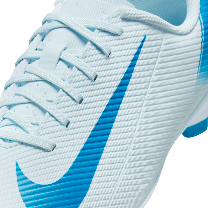 Nike Vapor 16 Club FG/MG FQ8286-400 Scarpa Calcio Junior Blu Glaciale