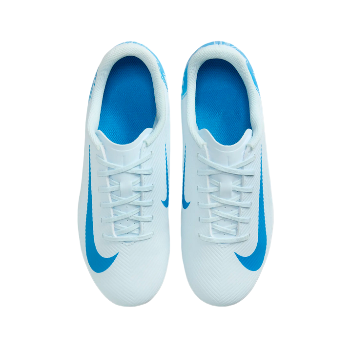 Nike Vapor 16 Club FG/MG FQ8286-400 Scarpa Calcio Junior Blu Glaciale