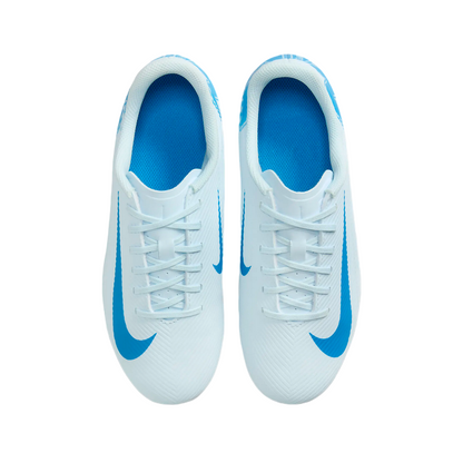 Nike Vapor 16 Club FG/MG FQ8286-400 Scarpa Calcio Junior Blu Glaciale