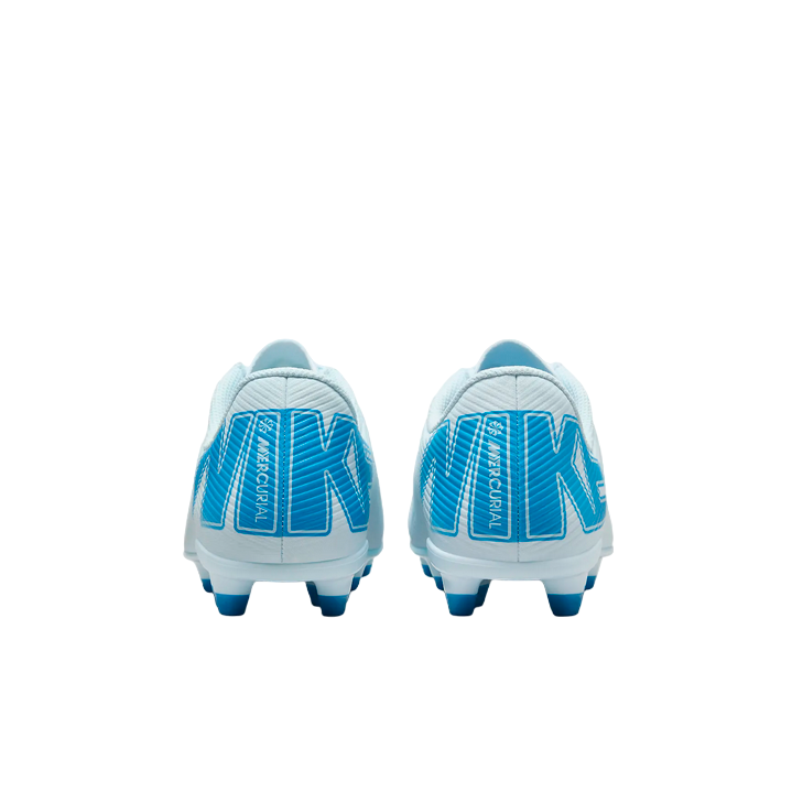 Nike Vapor 16 Club FG/MG FQ8286-400 Scarpa Calcio Junior Blu Glaciale