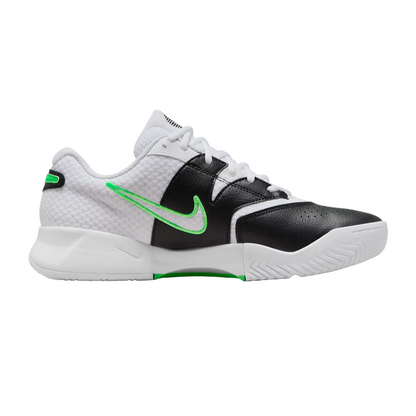 Nike scarpa da tennis da uomo Court Lite 4 FD6574-105 bianco-verde-nero