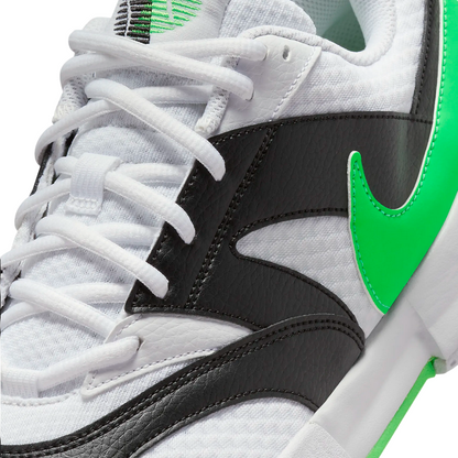 Nike scarpa da tennis da uomo Court Lite 4 FD6574-105 bianco-verde-nero