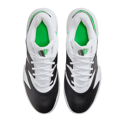 Nike scarpa da tennis da uomo Court Lite 4 FD6574-105 bianco-verde-nero