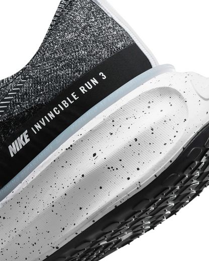 Nike Invincible 3 DR2615-002 Scarpe Running Uomo Ammortizzazione Massima Nero Bianco