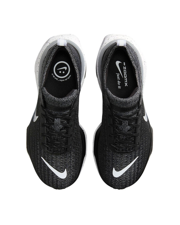 Nike Invincible 3 DR2615-002 Scarpe Running Uomo Ammortizzazione Massima Nero Bianco