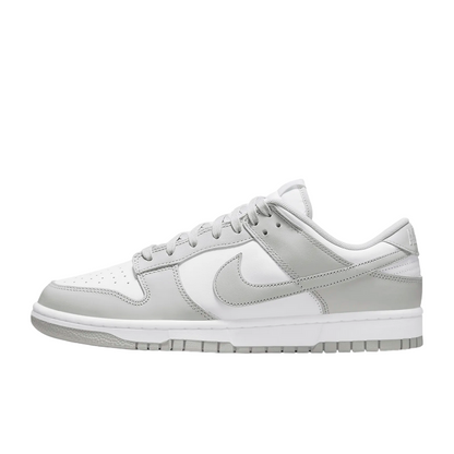 Nike scarpa sneaker da uomo Dunk Low Retro DD1391-103 bianco-grigio nebbia