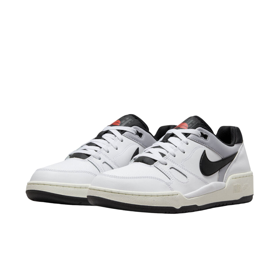 Nike Full Force Low FB1362-101 Men's White Black Sand Sneakers
