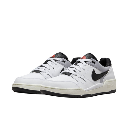 Nike Full Force Low FB1362-101 Men's White Black Sand Sneakers