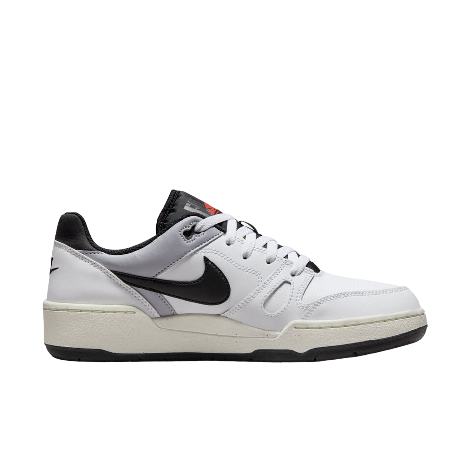 Nike Full Force Low FB1362-101 Men's White Black Sand Sneakers