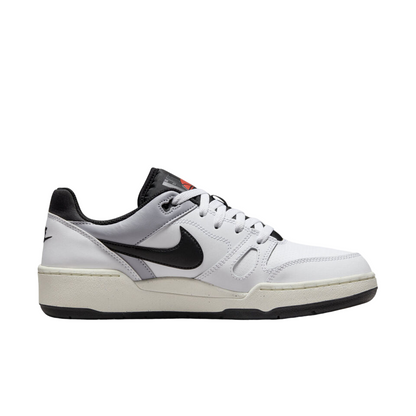Nike Full Force Low FB1362-101 Men's White Black Sand Sneakers