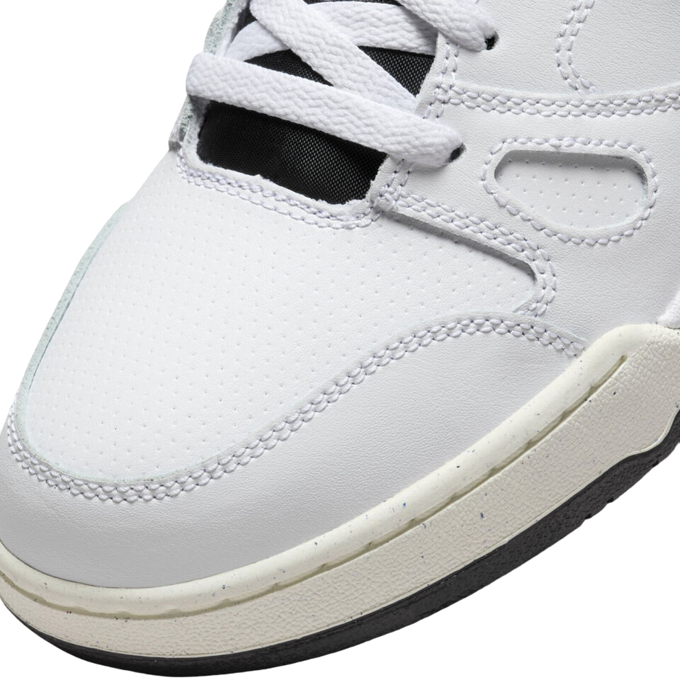 Nike Full Force Low FB1362-101 Men's White Black Sand Sneakers