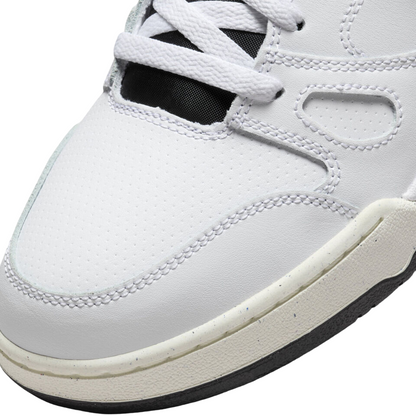 Nike Full Force Low FB1362-101 Men's White Black Sand Sneakers