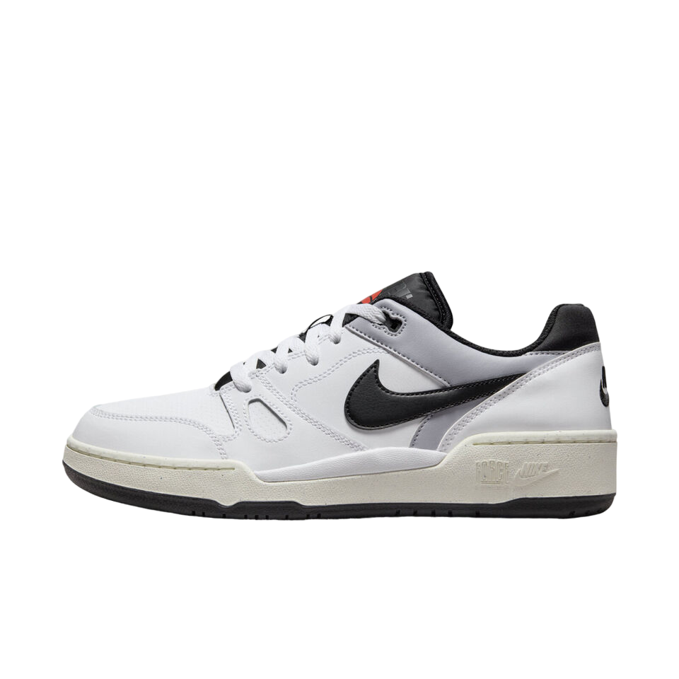 Nike Full Force Low FB1362-101 Men's White Black Sand Sneakers