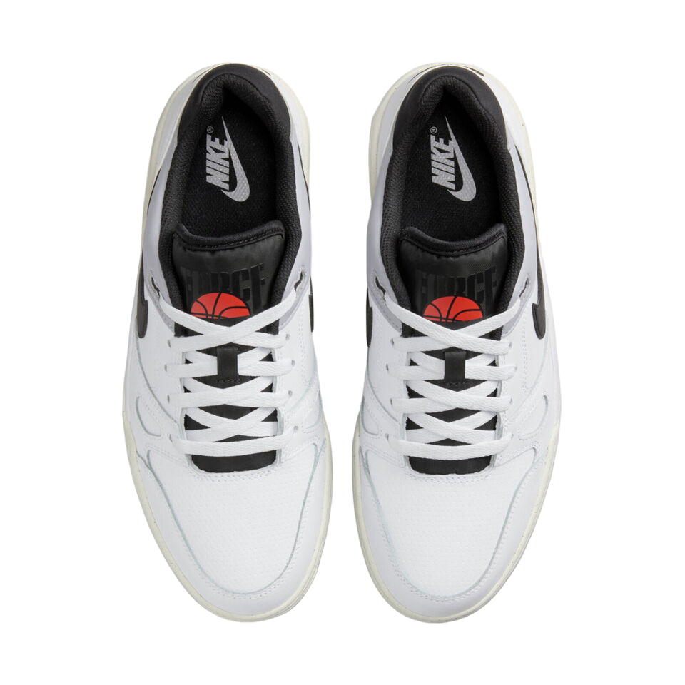 Nike Full Force Low FB1362-101 Men's White Black Sand Sneakers