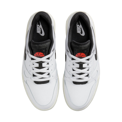 Nike Full Force Low FB1362-101 Men's White Black Sand Sneakers