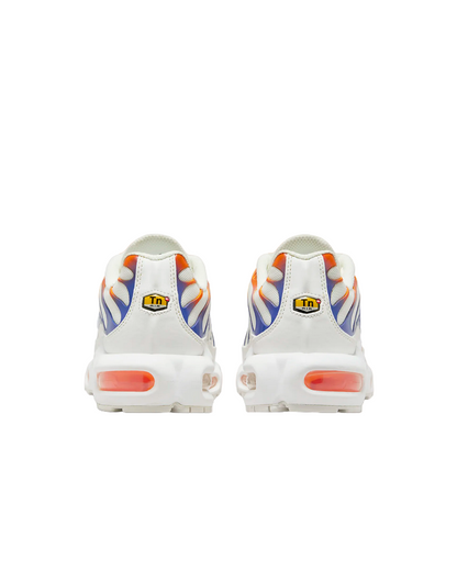 Nike scarpa sneakers Air Max Plus Tn da donna DZ3670 103 bianco-blu-arancio