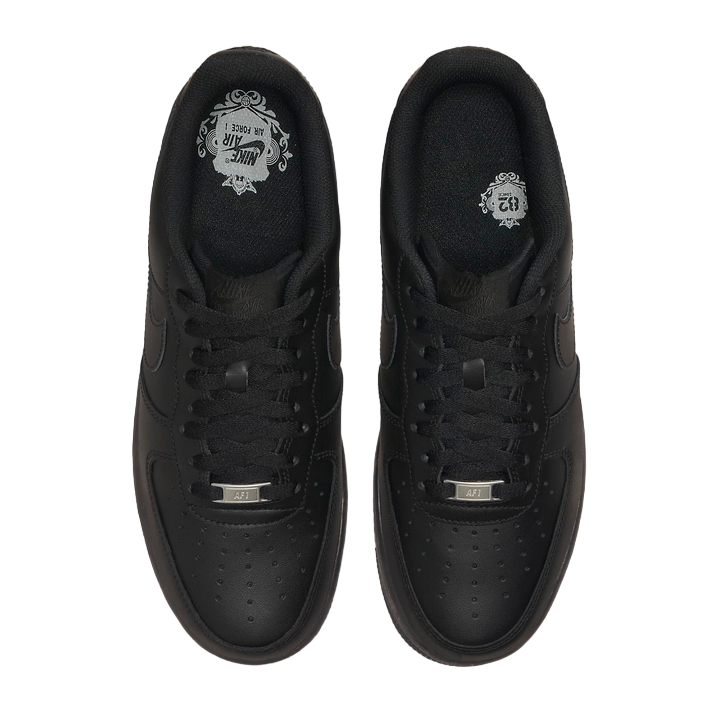 Nike Air Force 1 '07 Lifestyle Sneakers Uomo Nera - CW2288-001