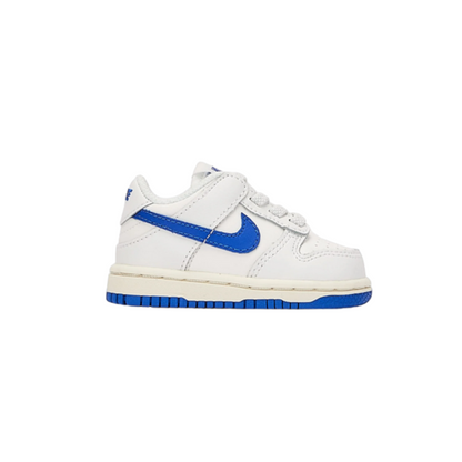 Nike scarpa sneakers da bambino Dunk Low DH9761 105 bianco-azzurro
